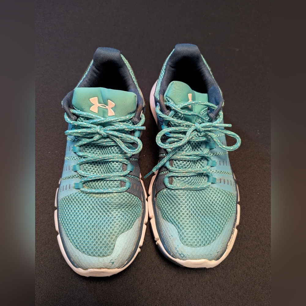 Under Armour Teal Athletic Shoes